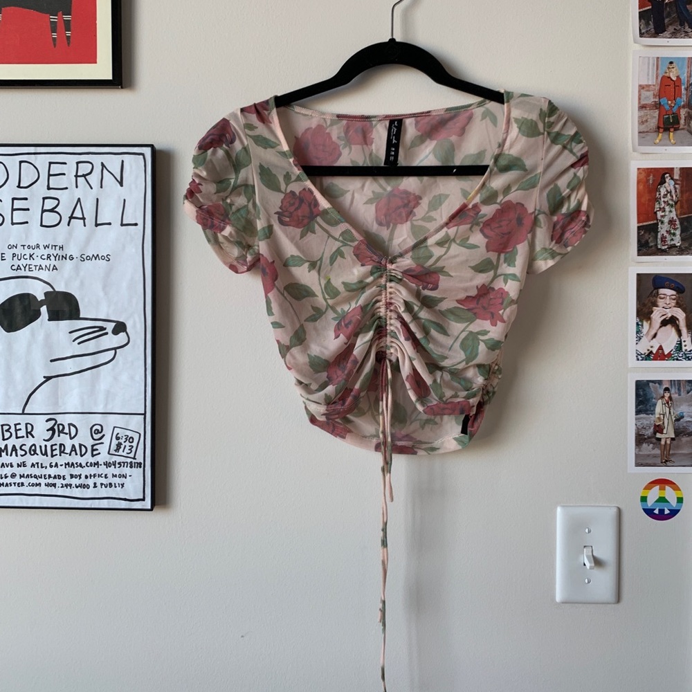 Urban Outfitters mesh top